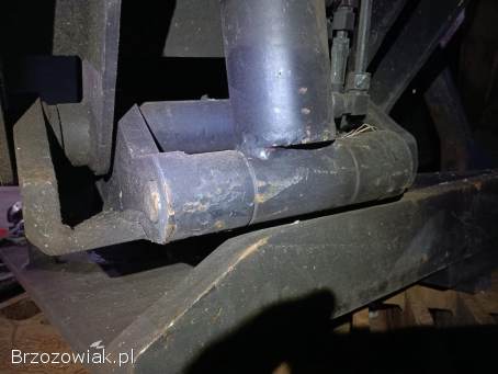 Chwytak ścisk do wózka widł do bali bel słomy makulatury pozycjoner,  szczęka