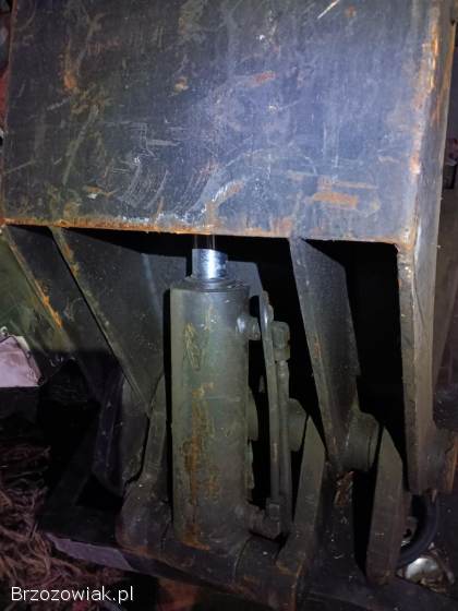 Chwytak ścisk do wózka widł do bali bel słomy makulatury pozycjoner,  szczęka