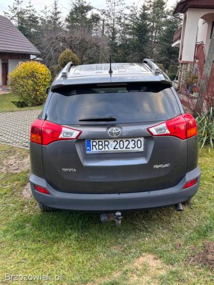 Toyota RAV4 2014