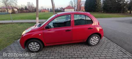 Nissan Micra K12 2007