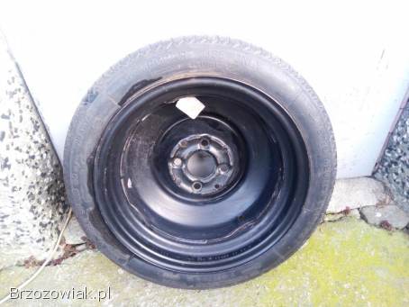 Koło dojazdowe 14 cali do Seata