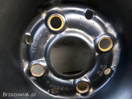 Koło dojazdowe 14 cali do Seata