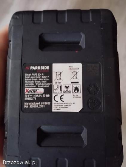 Sprzedam akumulatorową szlifierka kątową