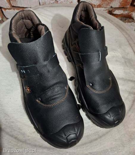 Buty robocze szlifiersko/spawalnicze nr.  43
