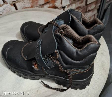 Buty robocze szlifiersko/spawalnicze nr.  43
