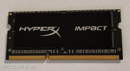 Kość pamięci RAM SODIMM HYPERX 8GB