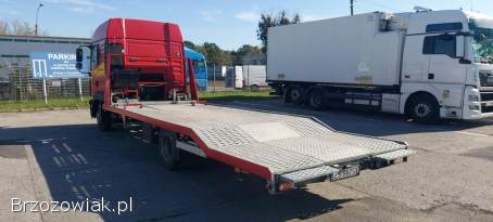 Usługi autolawetą holowanie