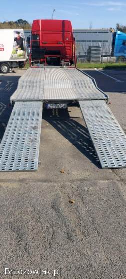 Usługi autolawetą holowanie