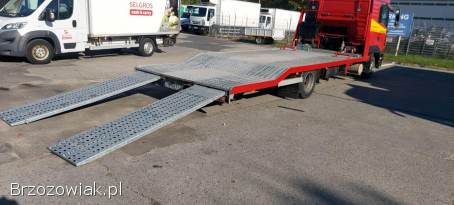 Usługi autolawetą holowanie