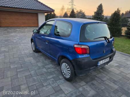 Toyota Yaris 1.  3 VVT-i 86KM 2002