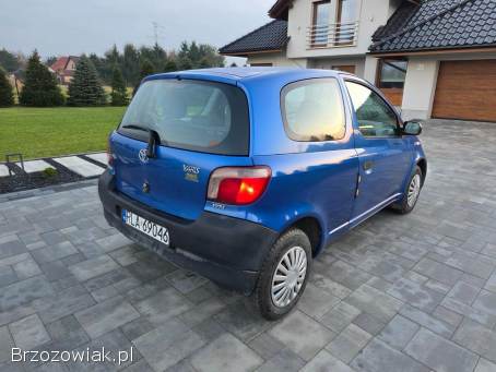 Toyota Yaris 1.  3 VVT-i 86KM 2002