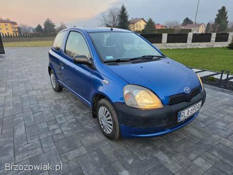 Toyota Yaris 1.  3 VVT-i 86KM 2002