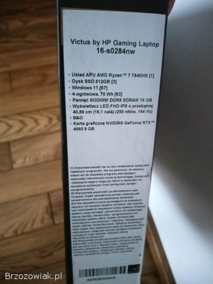 Sprzedam HP Victus 16