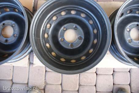 Felgi stalowe Renault Master III Opel Movano B 6,  5Jx16 cali rozstaw 5x130 ET-66