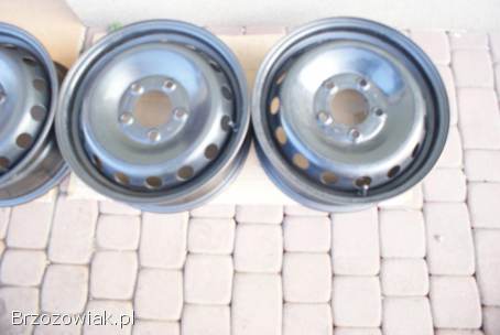 Felgi stalowe Renault Master III Opel Movano B 6,  5Jx16 cali rozstaw 5x130 ET-66