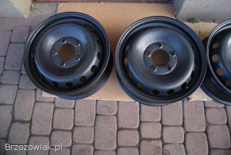 Felgi stalowe Renault Master III Opel Movano B 6,  5Jx16 cali rozstaw 5x130 ET-66