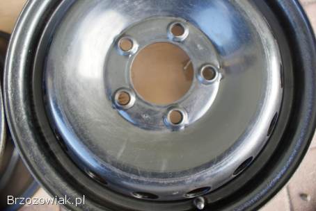 Felgi stalowe Renault Master III Opel Movano B 6,  5Jx16 cali rozstaw 5x130 ET-66