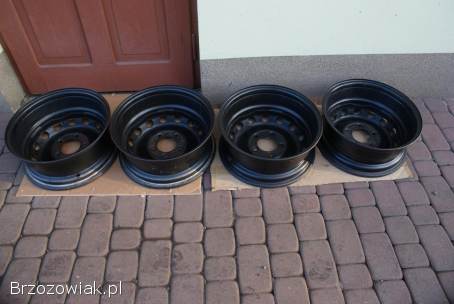 Felgi stalowe Renault Master III Opel Movano B 6,  5Jx16 cali rozstaw 5x130 ET-66