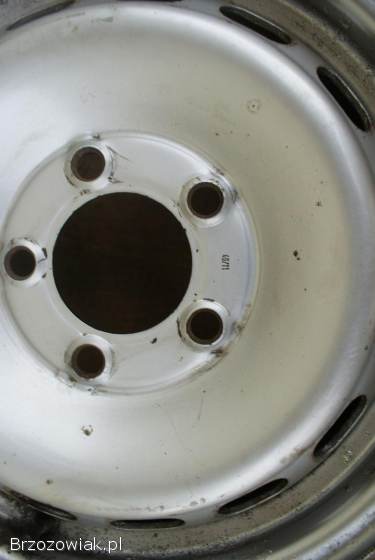 Felgi stalowe Renault Master III Opel Movano B 6,  5Jx16 cali rozstaw 5x130 ET-66