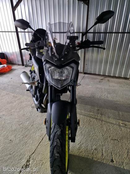 Yamaha MT 125 ABS 2018