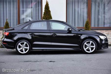 Audi A3 Limousine  2017