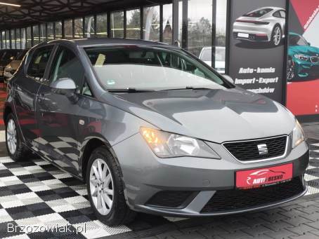 Seat Ibiza 1.  0MPI Piękna!   2017