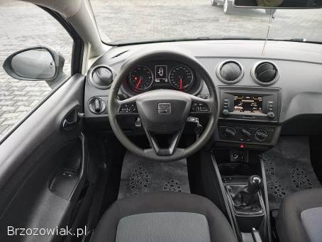Seat Ibiza 1.  0MPI Piękna!   2017