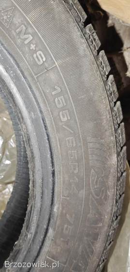 Opony zimowe 14/65/155