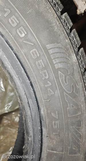 Opony zimowe 14/65/155