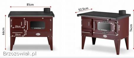 Piec Stalowy Zwezda Jak Nowy