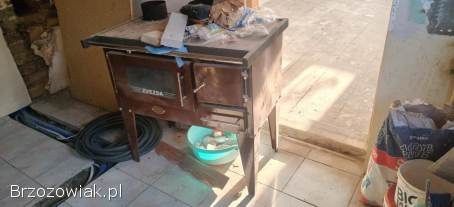 Piec Stalowy Zwezda Jak Nowy