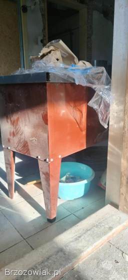 Piec Stalowy Zwezda Jak Nowy