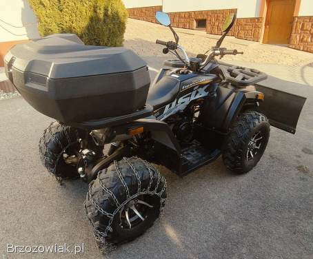 Quada Asix Fourcraft 250