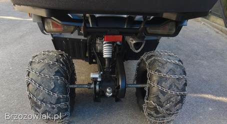 Quada Asix Fourcraft 250