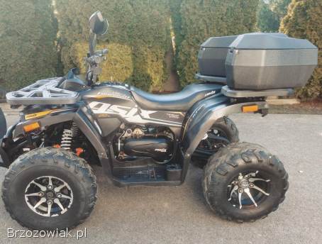 Quada Asix Fourcraft 250