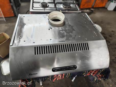 Zestaw kuchenny pochłaniacz piekarnik i płyta gazowa