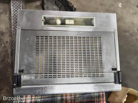 Zestaw kuchenny pochłaniacz piekarnik i płyta gazowa