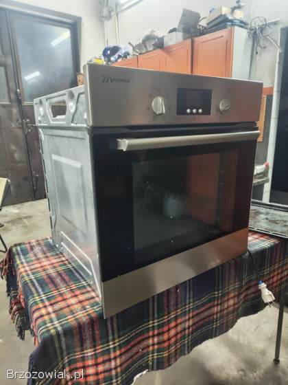 Zestaw kuchenny pochłaniacz piekarnik i płyta gazowa