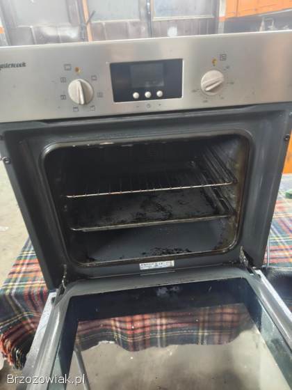 Zestaw kuchenny pochłaniacz piekarnik i płyta gazowa