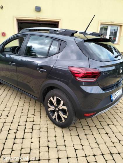 Dacia Sandero Stepway Minivan 2021