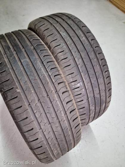 Sprzedam opony letnie Continental 215/60/17