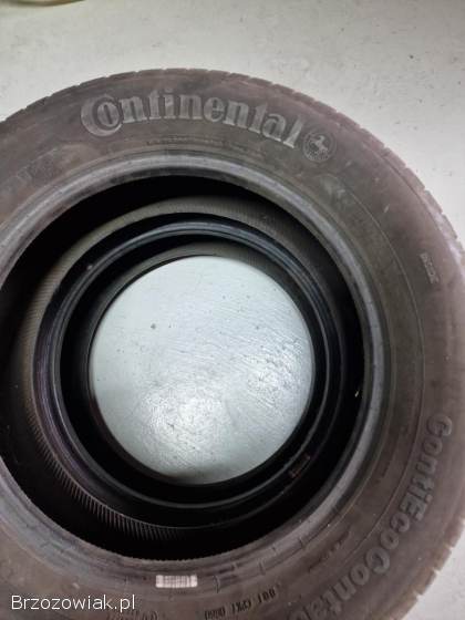 Sprzedam opony letnie Continental 215/60/17
