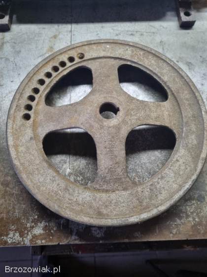 Koło pasowe 24cm pasek17mm