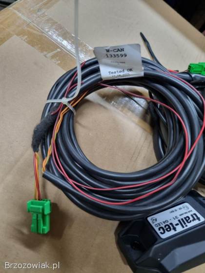 Sprzedam wiązkę elektryczną z modułem 13 pin TRAIL-TEC 31-04 LED