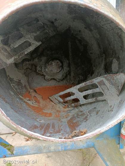 Betoniarka silnik 3fazowy