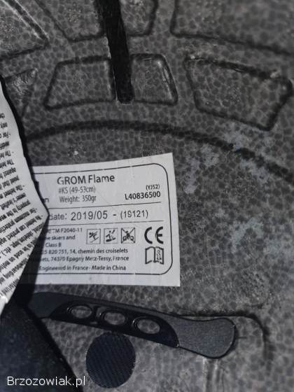 Kask narciarski snowboard