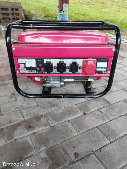 Agregat prądotwórczy