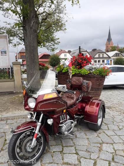 Honda Gold Wing GL 1100 1983