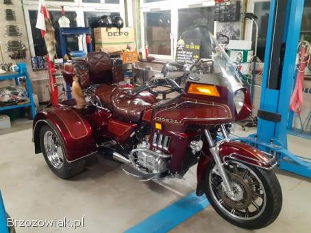 Honda Gold Wing GL 1100 1983