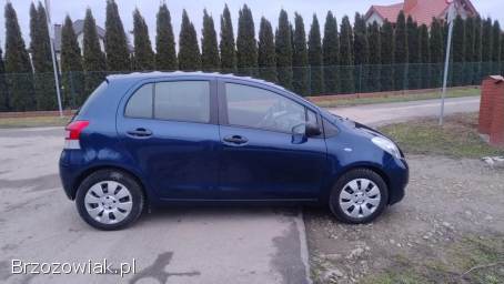 Toyota Yaris Sprowadzony 2010